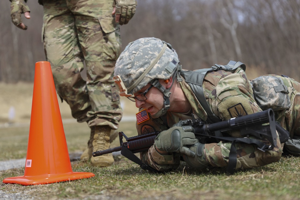 New York National Guard Soldiers Compete for Best Warrior
