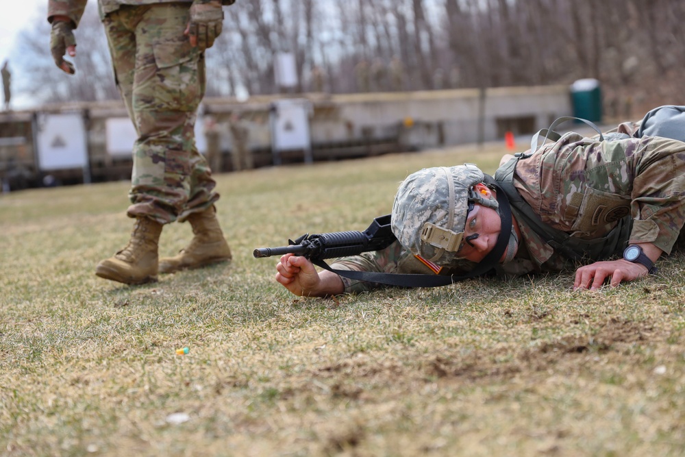 New York National Guard Soldiers Compete for Best Warrior