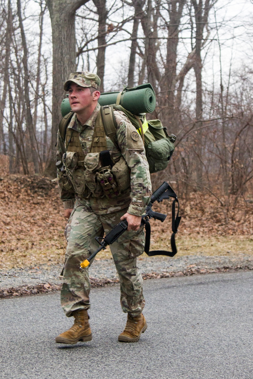 New York National Guard Soldiers Compete for Best Warrior