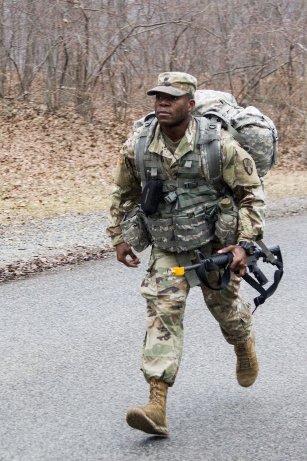 New York National Guard Soldiers Compete for Best Warrior