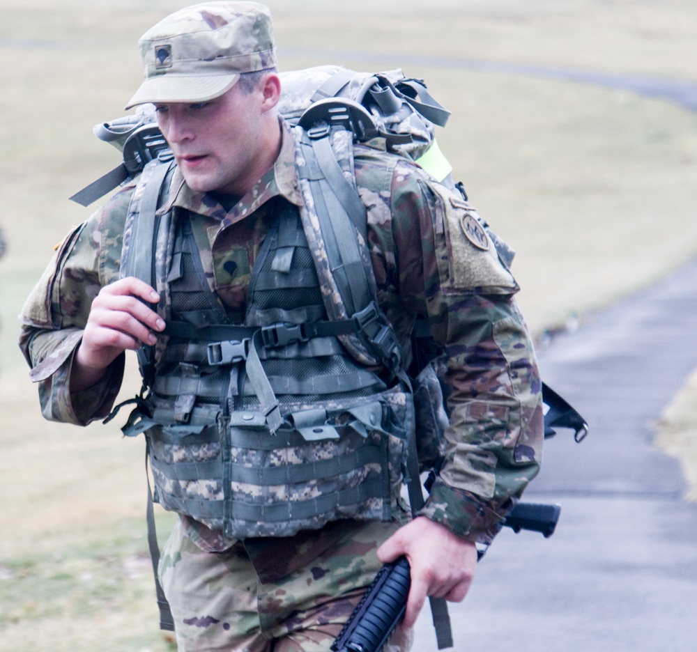 New York National Guard Soldiers Compete for Best Warrior