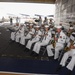 USS John P. Murtha Holds Change of Command Ceremony