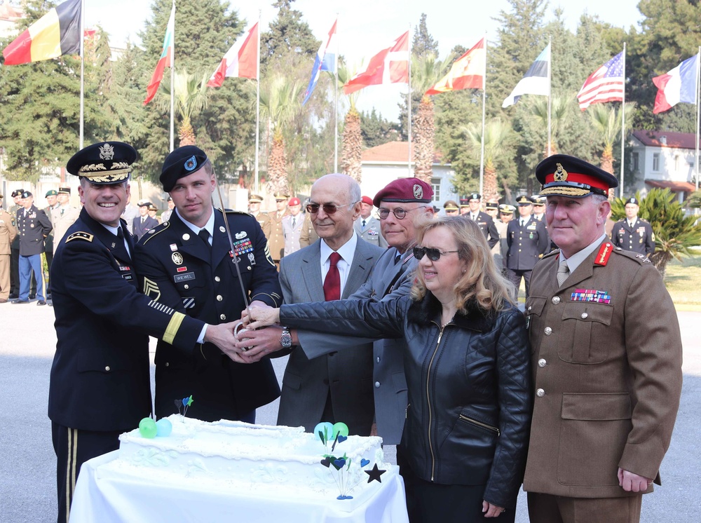 NATO Allied Land Command celebrates NATO's 70th Anniversary