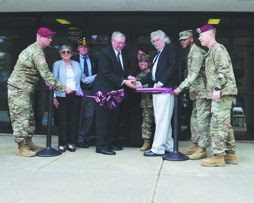 ribbon cut