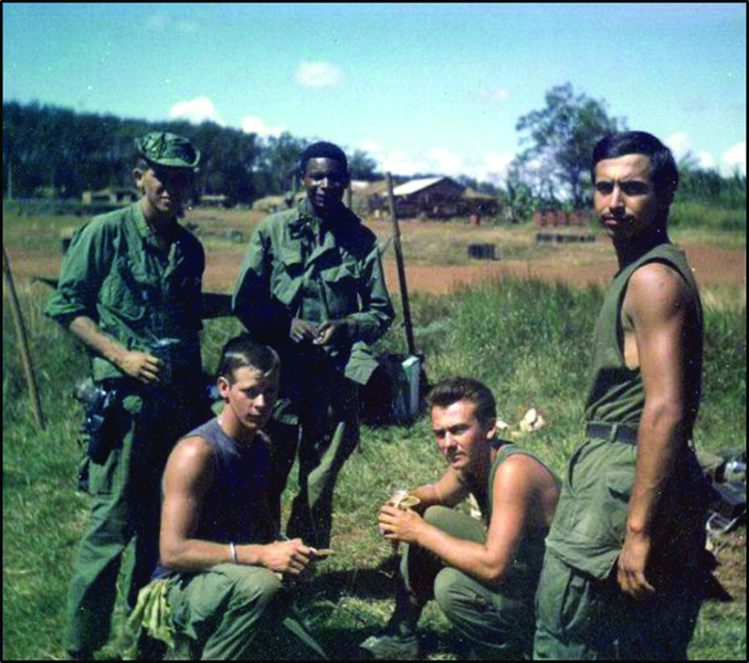 Group shot vietnam