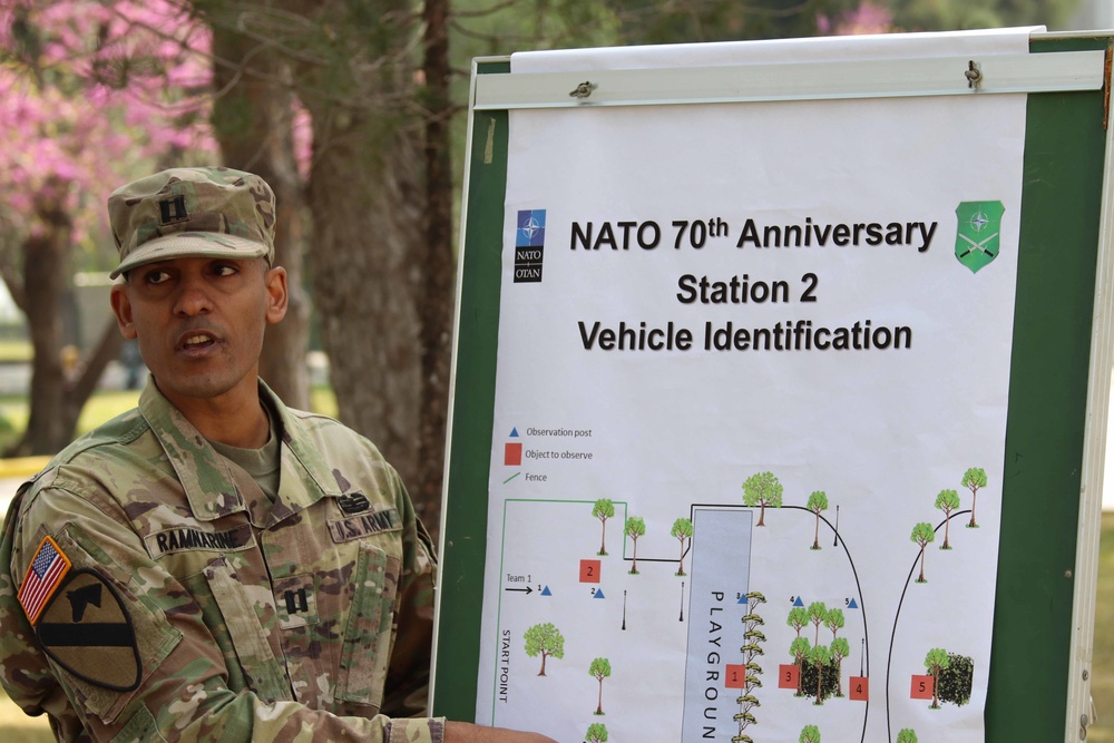 NATO Allied Land Command celebrates NATO's 70th Anniversary