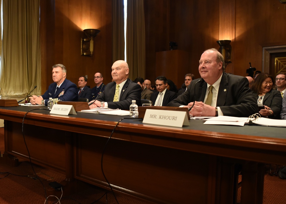 Coast Guard commandant testifies in congressional hearing