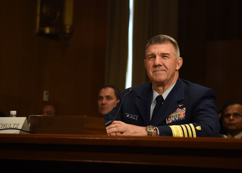 Coast Guard commandant testifies in congressional hearing