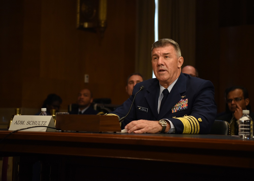 Coast Guard commandant testifies in congressional hearing