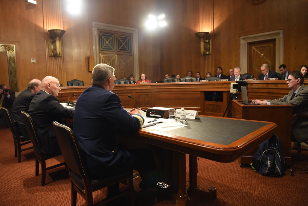 Coast Guard commandant testifies in congressional hearing