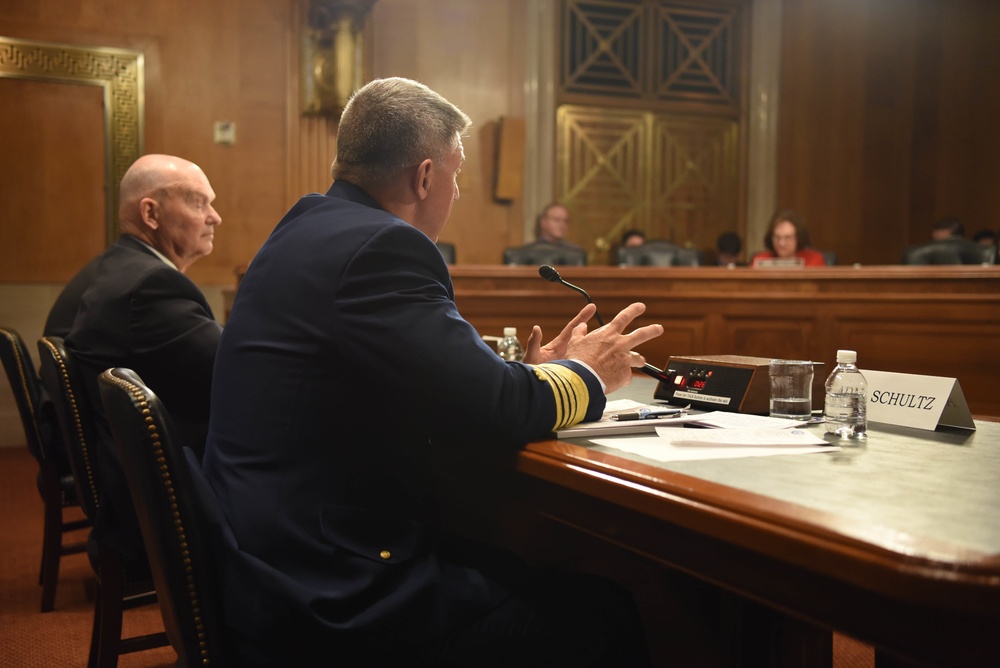 Coast Guard commandant testifies in congressional hearing