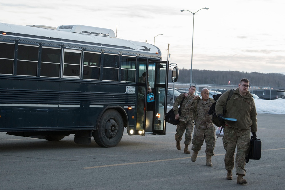 Polar Force 19-4 strengthens JBER warfighters