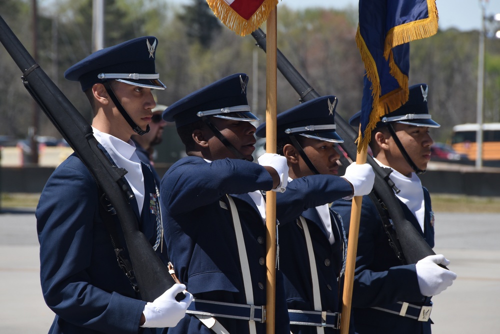 2019 SCANG Top Gun Drill Meet