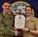 U.S. Fleet Forces Band Reenlistment Ceremonies
