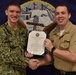 U.S. Fleet Forces Band Reenlistment Ceremonies