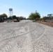 New Division Street gate entrance construction continues