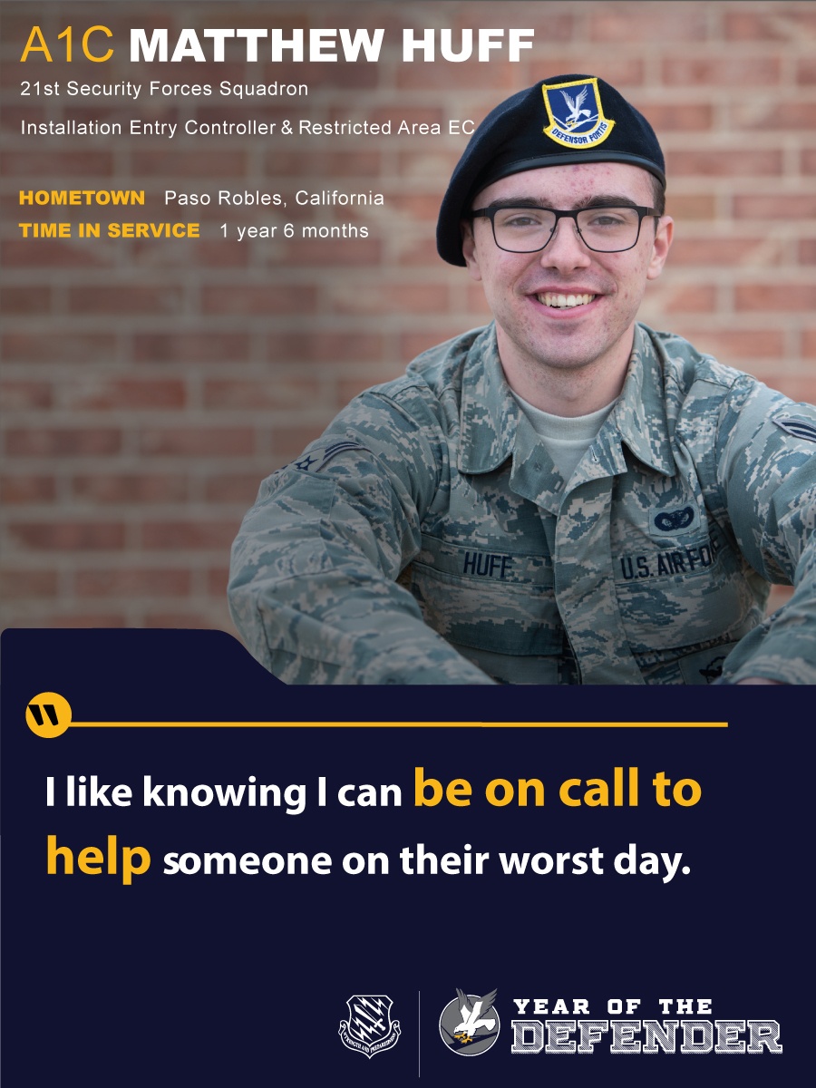 Defender of the Week Graphic