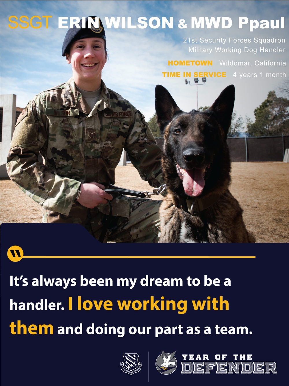 Defender of the Week Graphic