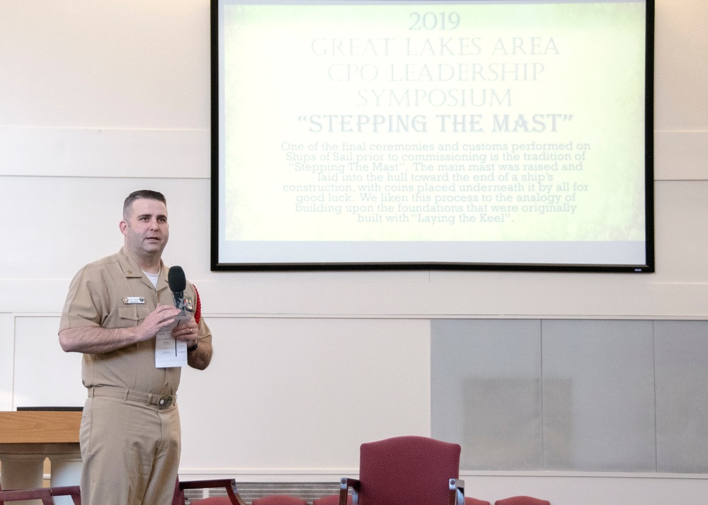 2019 Great Lakes Region Chief Petty Officer Symposium