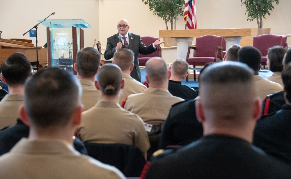 2019 Great Lakes Region Chief Petty Officer Symposium