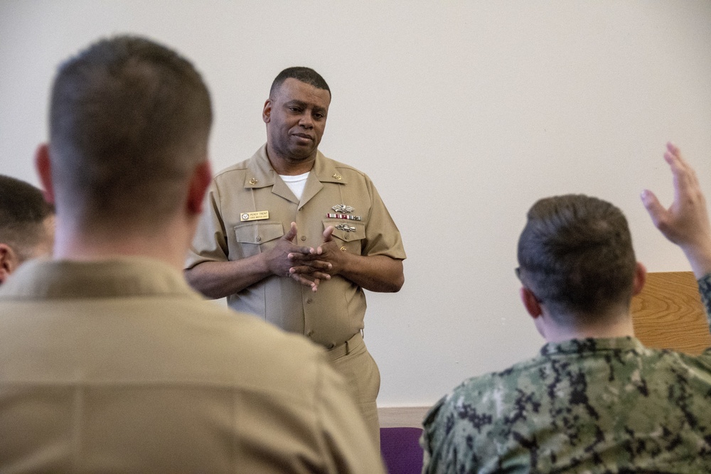 2019 Great Lakes Region Chief Petty Officer Symposium