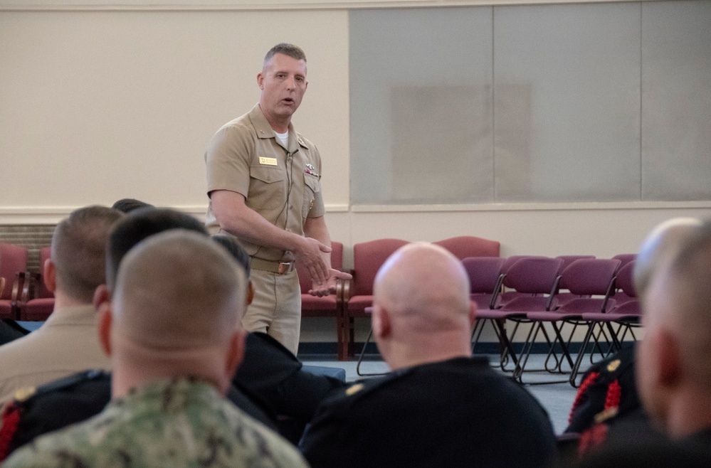 2019 Great Lakes Region Chief Petty Officer Symposium