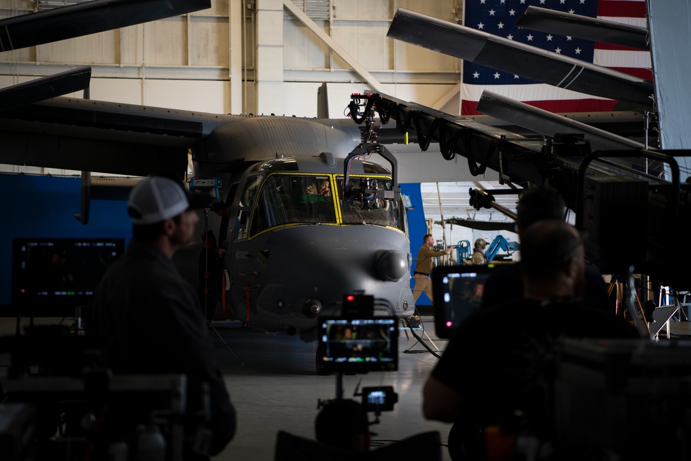 CV-22 recruiting production