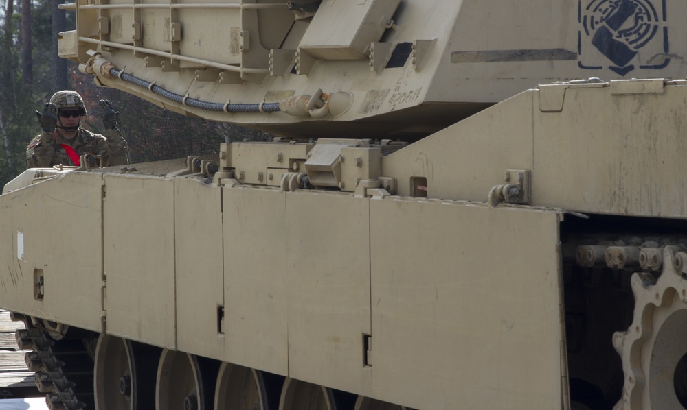 2-34 transport tanks for Allied Spirit X