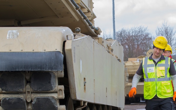 2-34 transport tanks for Allied Spirit X