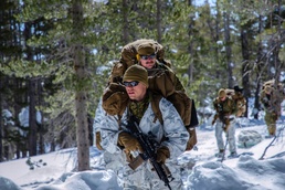 6th Marine Regiment battles the cold
