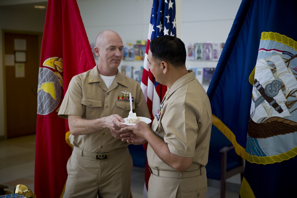 MCAS Yuma Celebrates CPO 126th Birthday