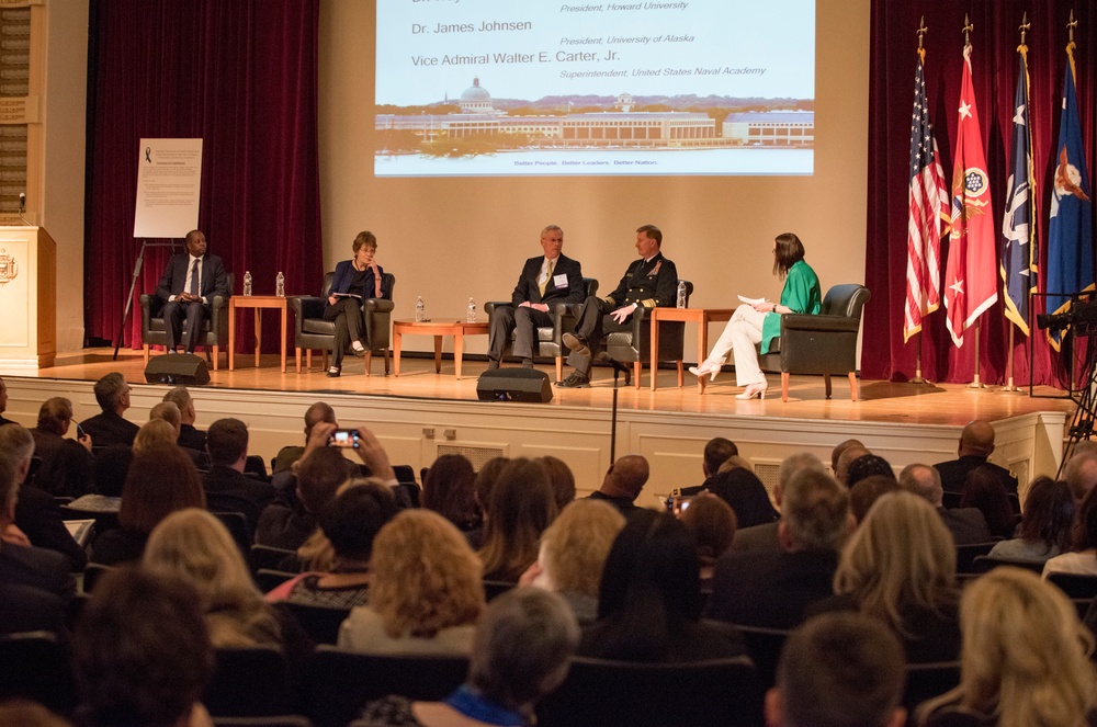 USNA hosts Nat'l Discussion on Sexual Assault, Sexual Harassment