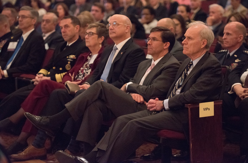 USNA hosts Nat'l Discussion on Sexual Assault, Sexual Harassment