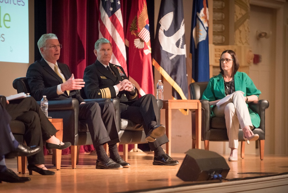 USNA hosts Nat'l Discussion on Sexual Assault, Sexual Harassment