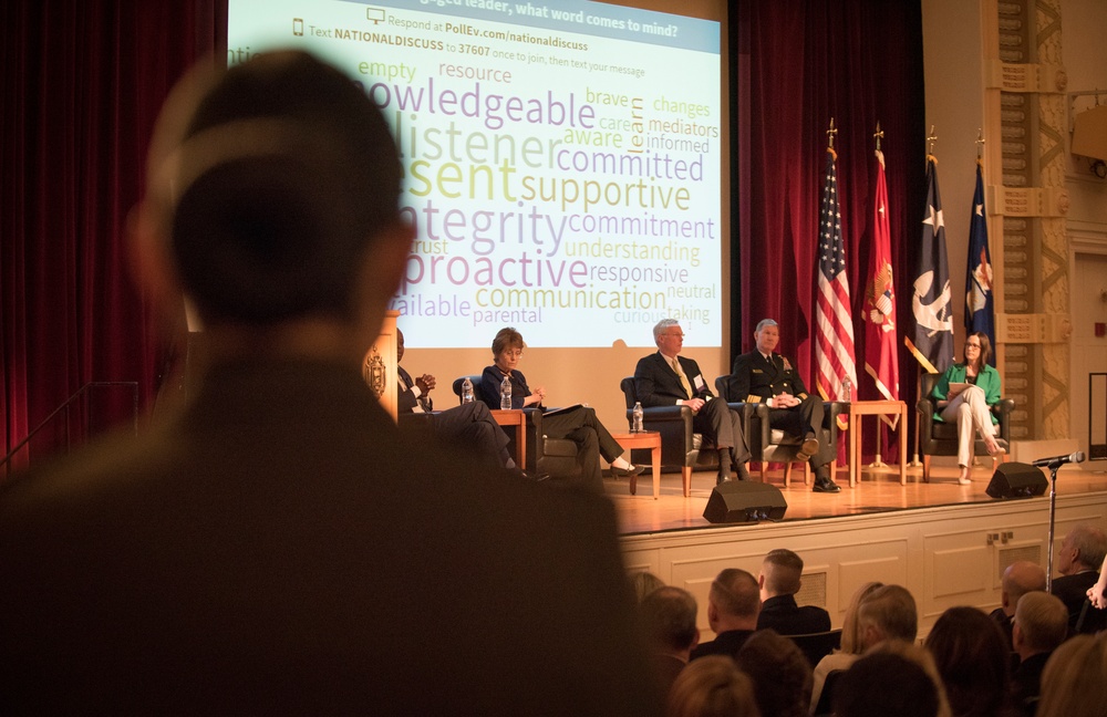 USNA hosts Nat'l Discussion on Sexual Assault, Sexual Harassment