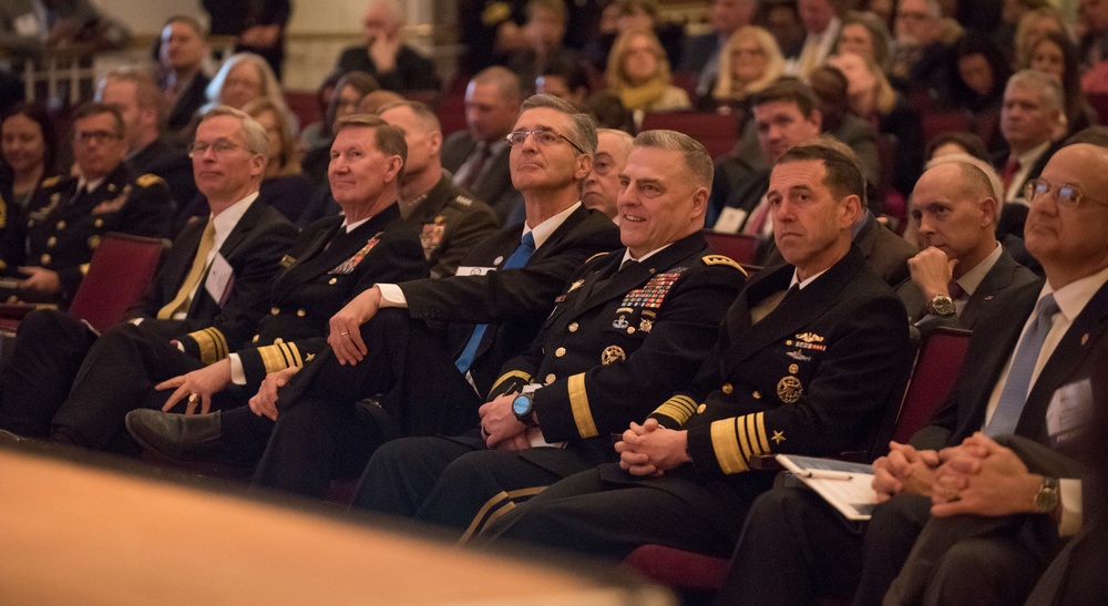 USNA hosts Nat'l Discussion on Sexual Assault, Sexual Harassment