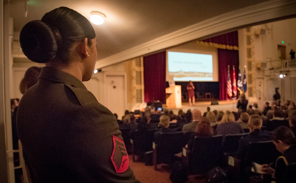 USNA hosts Nat'l Discussion on Sexual Assault, Sexual Harassment