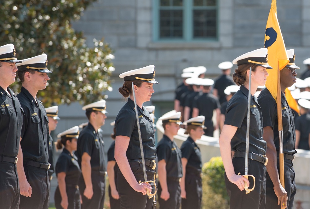 USNA hosts Nat'l Discussion on Sexual Assault, Sexual Harassment