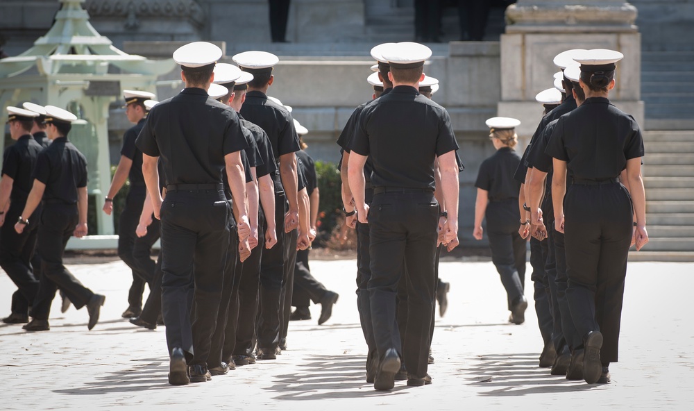 USNA hosts Nat'l Discussion on Sexual Assault, Sexual Harassment