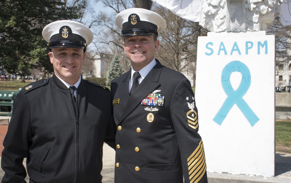 USNA hosts Nat'l Discussion on Sexual Assault, Sexual Harassment