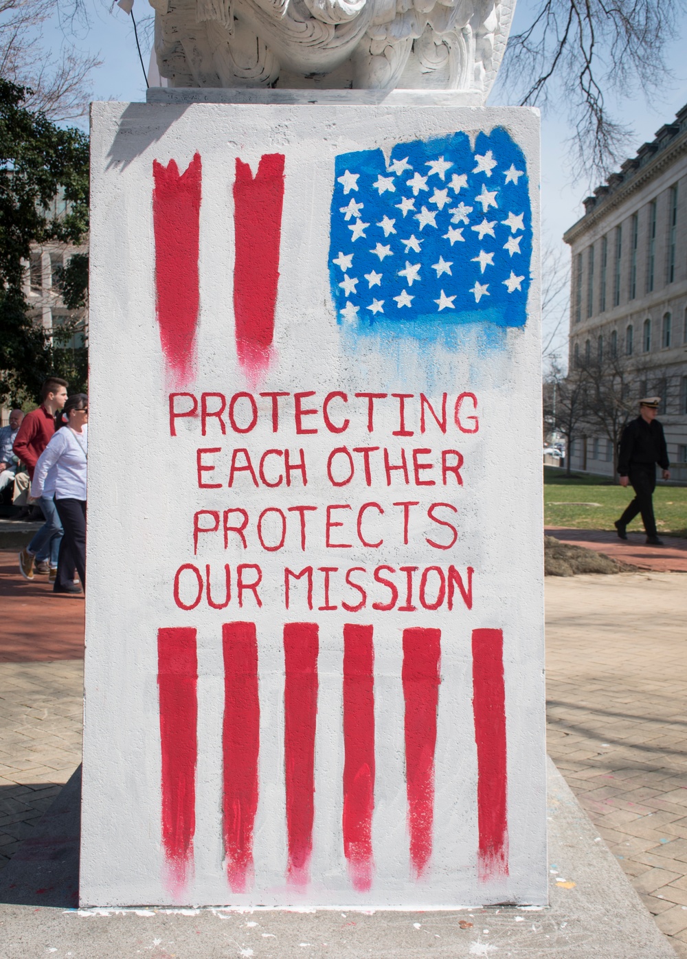 USNA hosts Nat'l Discussion on Sexual Assault, Sexual Harassment