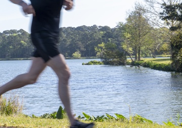 Hundreds of AGOW Airmen run for TACP cause