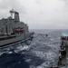 USS Preble performs underway replenishment