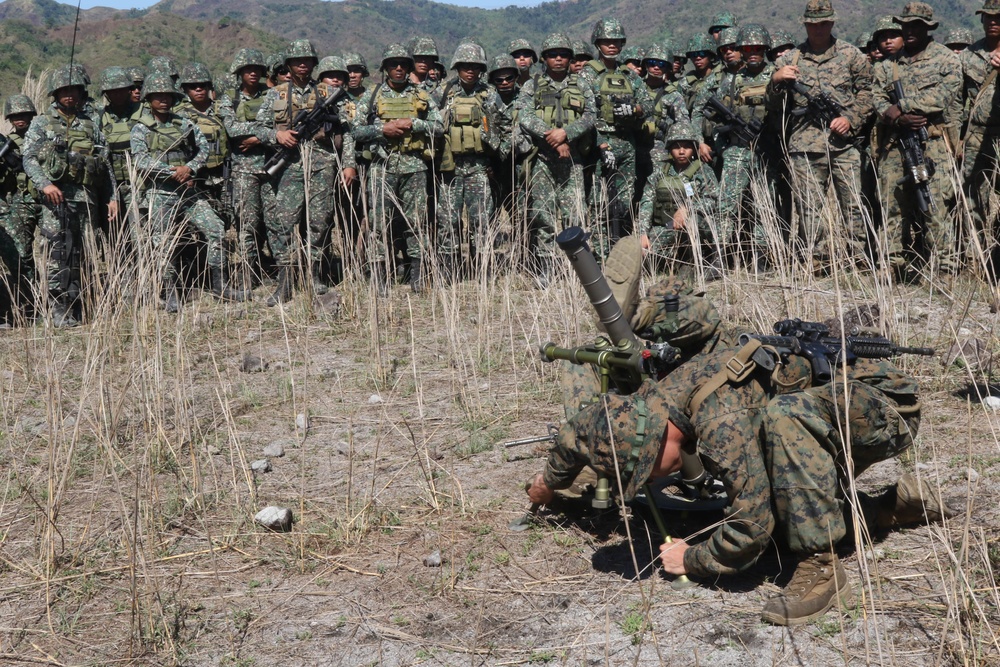 Balikatan 2019: Mortar Safety Brief