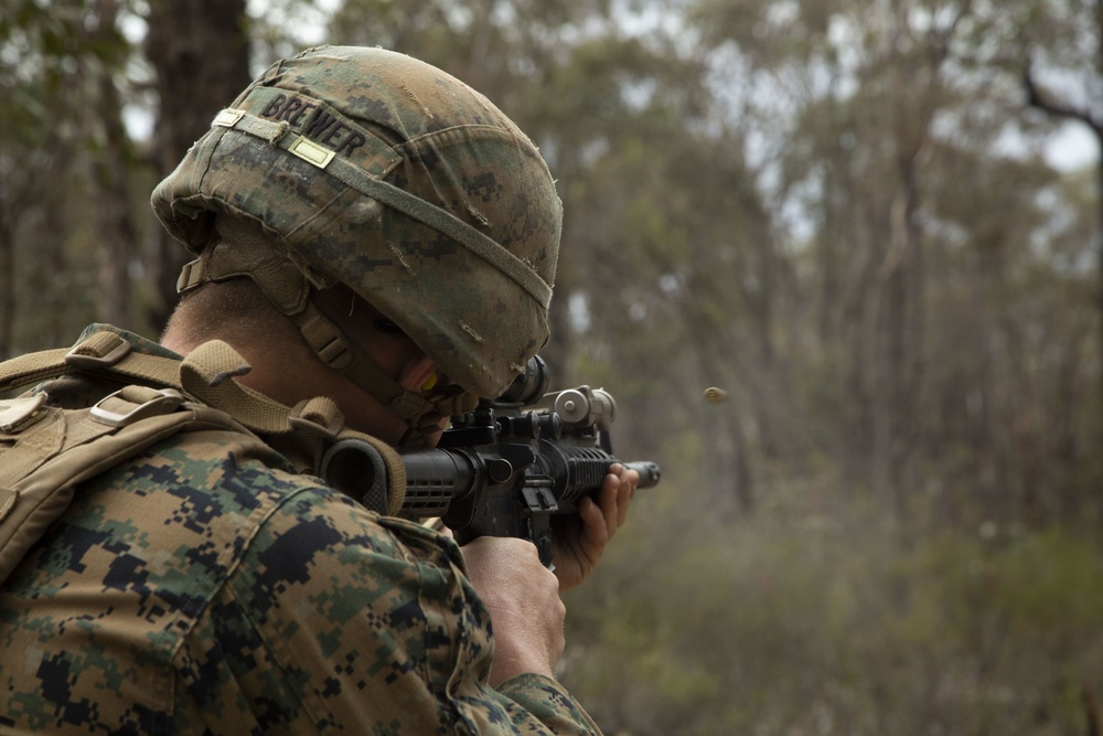 U.S. Marines compete in AASAM 2019