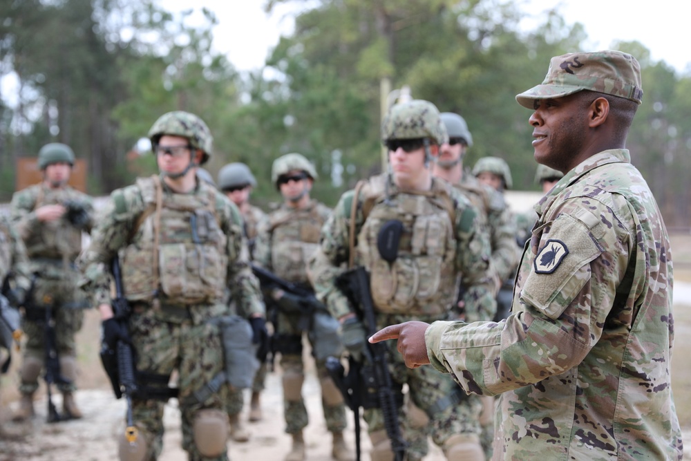 Task Force Marshall - the last stop for Sailors prior to deployment