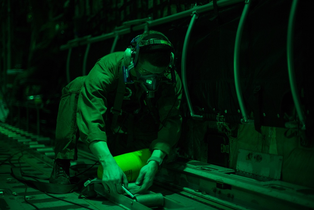 Balikatan 2019: Marines execute Forward Arming and Refueling Point operations (FARP)