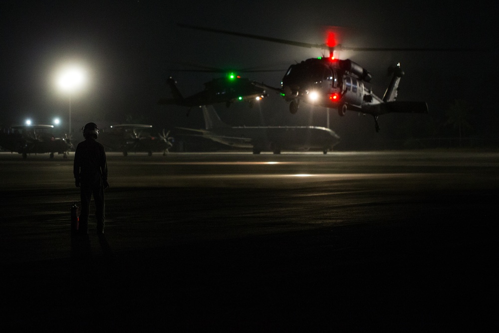 Balikatan 2019: Marines and Airmen execute Forward Arming and Refueling Point (FARP)