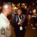 Marines interact with basketball influencers at 2019 Womens Basketball Coaches Association Convention