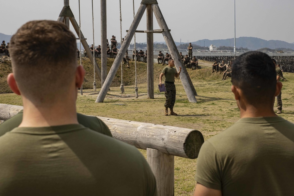 MAG 12 conducts obstacle course race, part of 1st MAW's annual warrior games